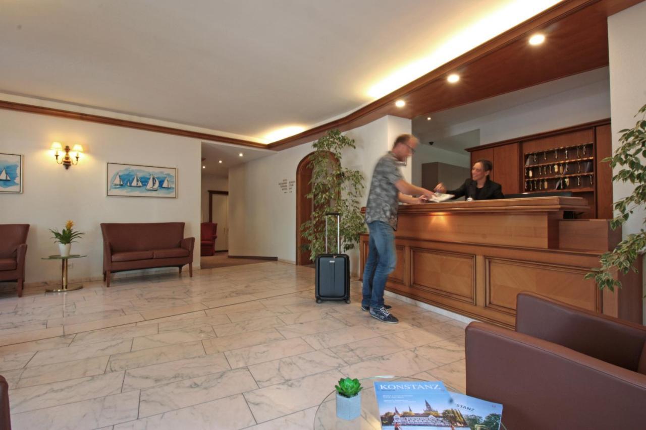 Hotel Schiff Am See Констанц Экстерьер фото