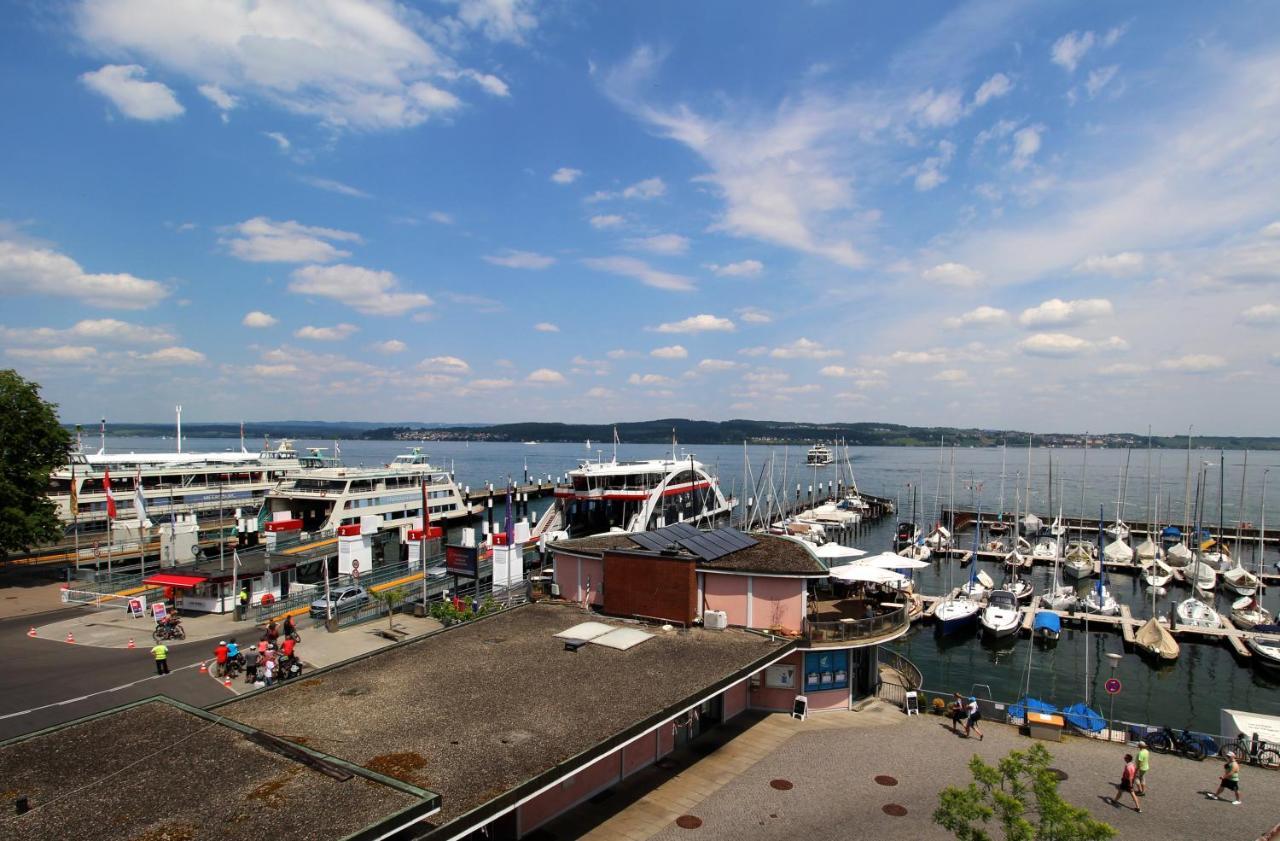 Hotel Schiff Am See Констанц Экстерьер фото