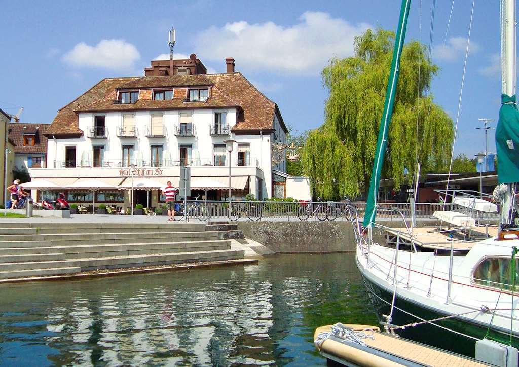 Hotel Schiff Am See Констанц Экстерьер фото