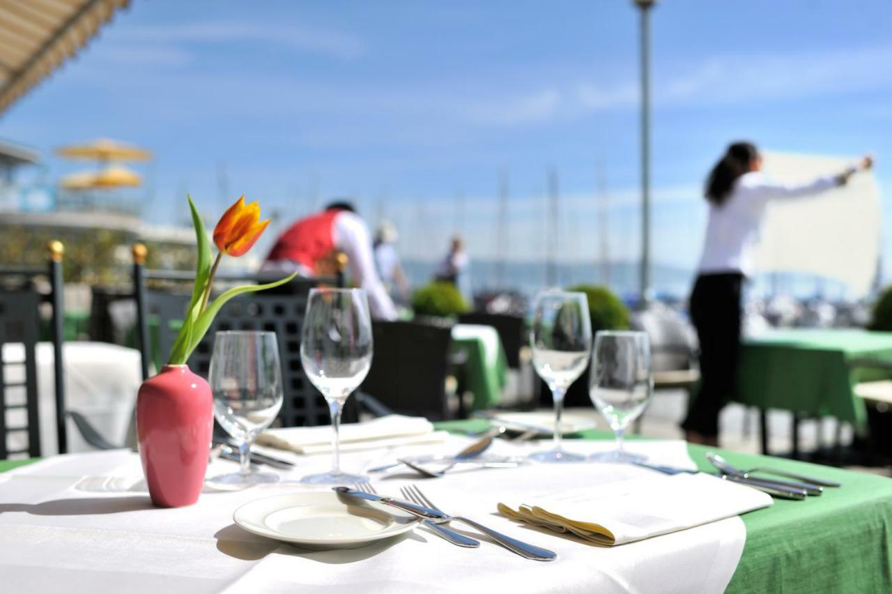 Hotel Schiff Am See Констанц Экстерьер фото