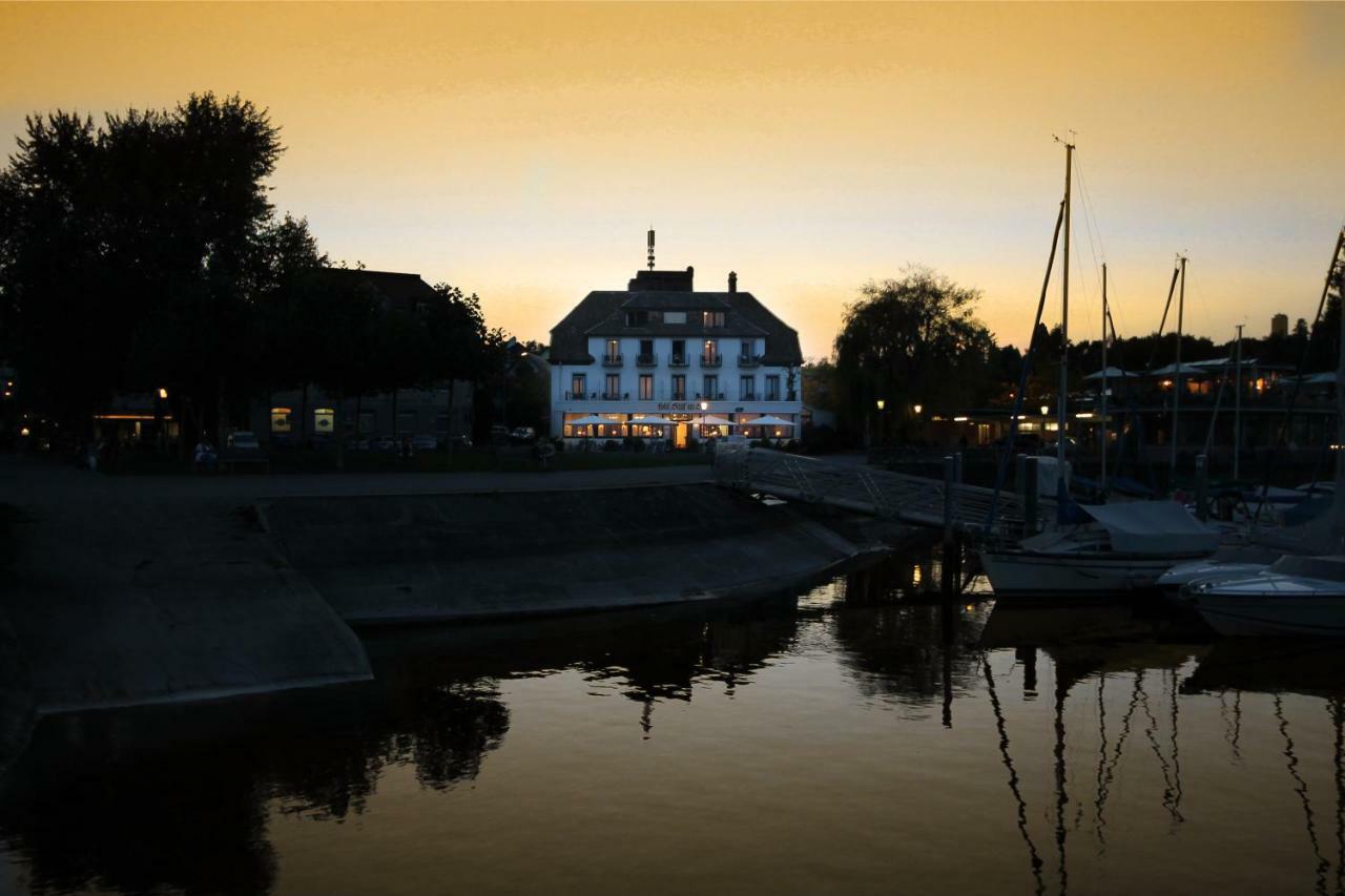 Hotel Schiff Am See Констанц Экстерьер фото