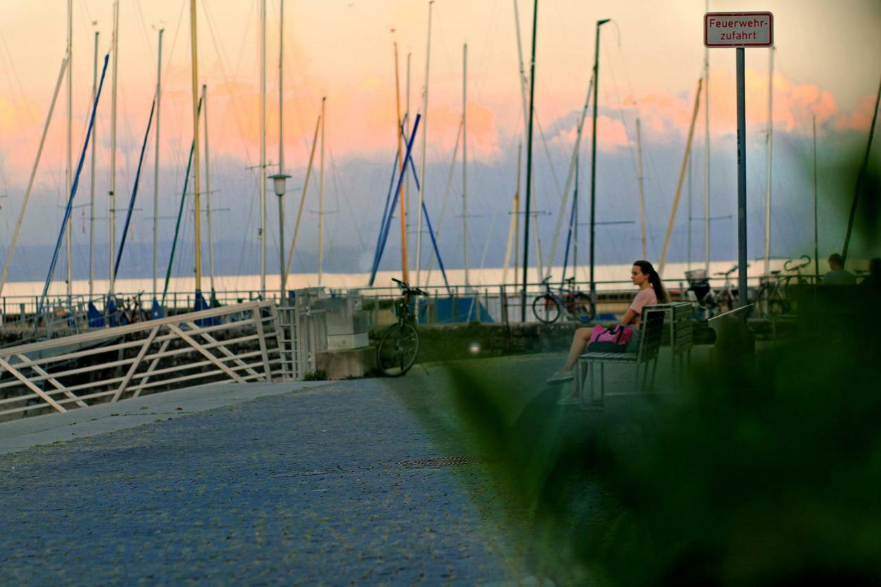 Hotel Schiff Am See Констанц Экстерьер фото