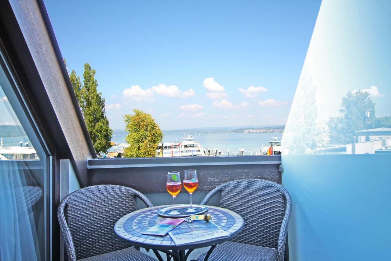 Hotel Schiff Am See Констанц Экстерьер фото