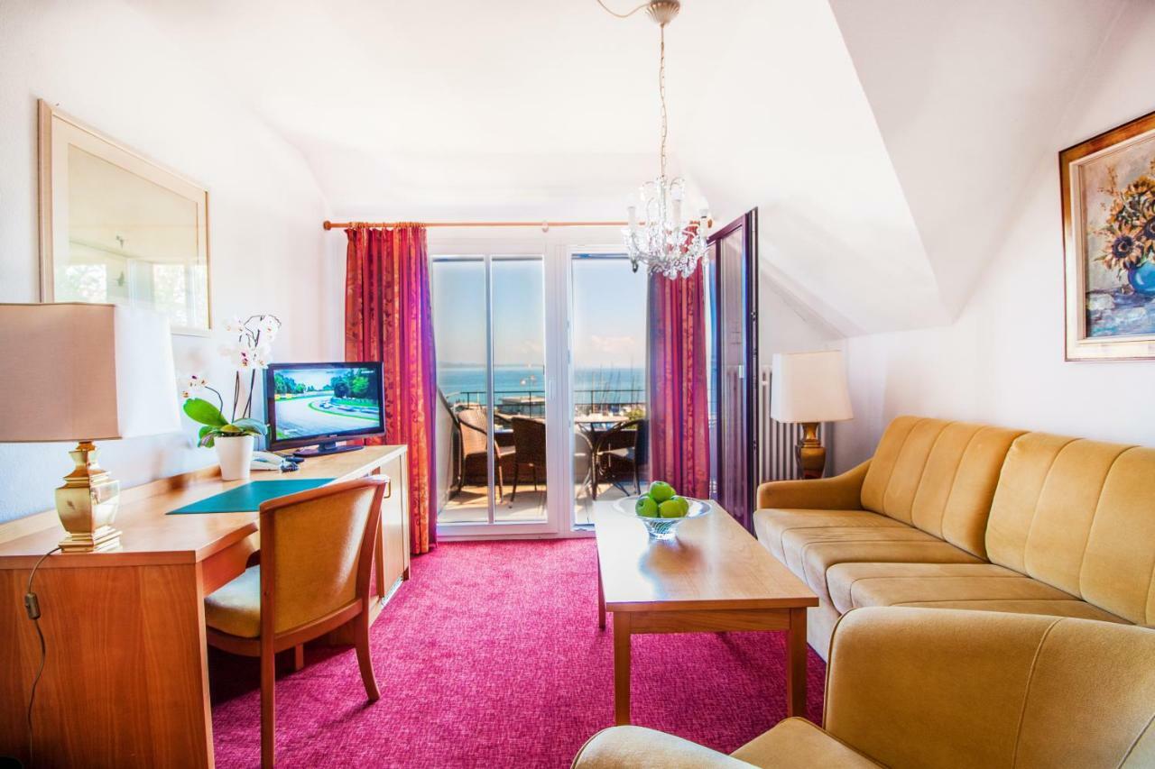 Hotel Schiff Am See Констанц Экстерьер фото
