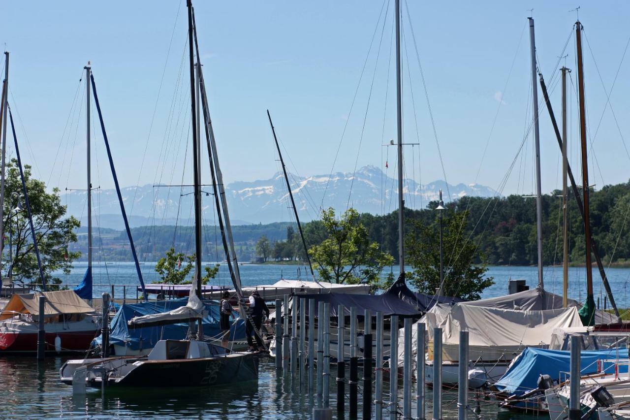Hotel Schiff Am See Констанц Экстерьер фото