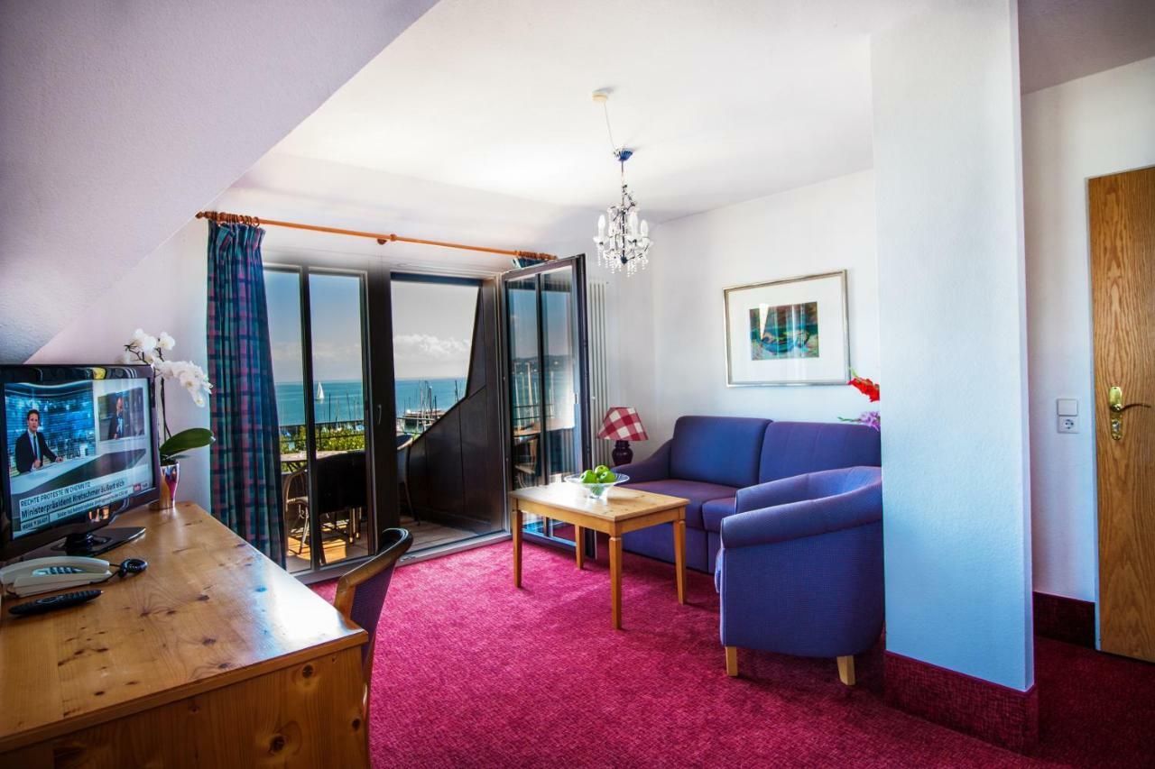 Hotel Schiff Am See Констанц Экстерьер фото