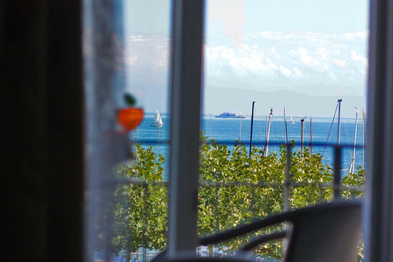 Hotel Schiff Am See Констанц Экстерьер фото