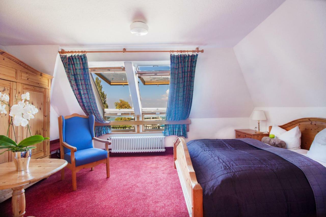 Hotel Schiff Am See Констанц Экстерьер фото