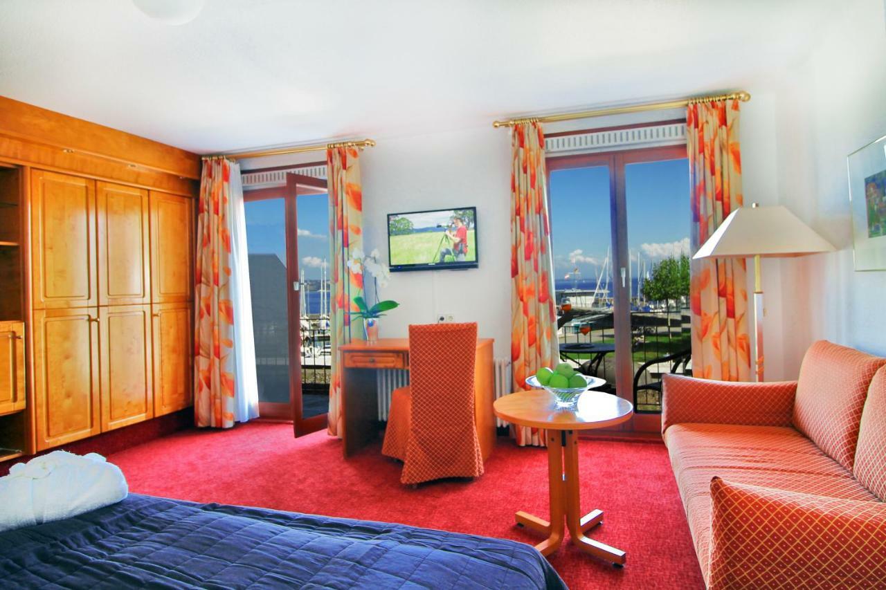 Hotel Schiff Am See Констанц Экстерьер фото