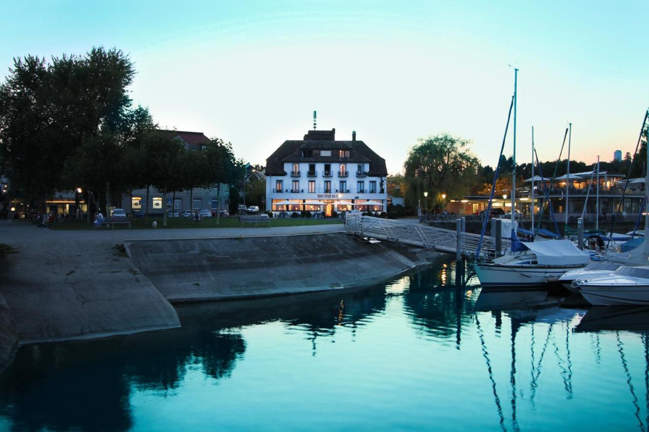 Hotel Schiff Am See Констанц Экстерьер фото
