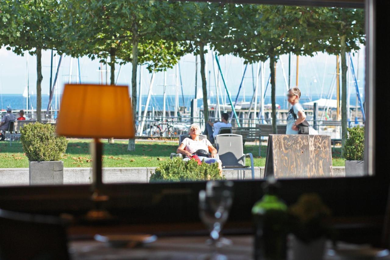 Hotel Schiff Am See Констанц Экстерьер фото