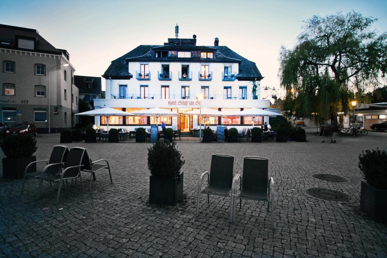 Hotel Schiff Am See Констанц Экстерьер фото
